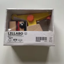 ماشین بازی ایکیا مدل LILLABO-NEW