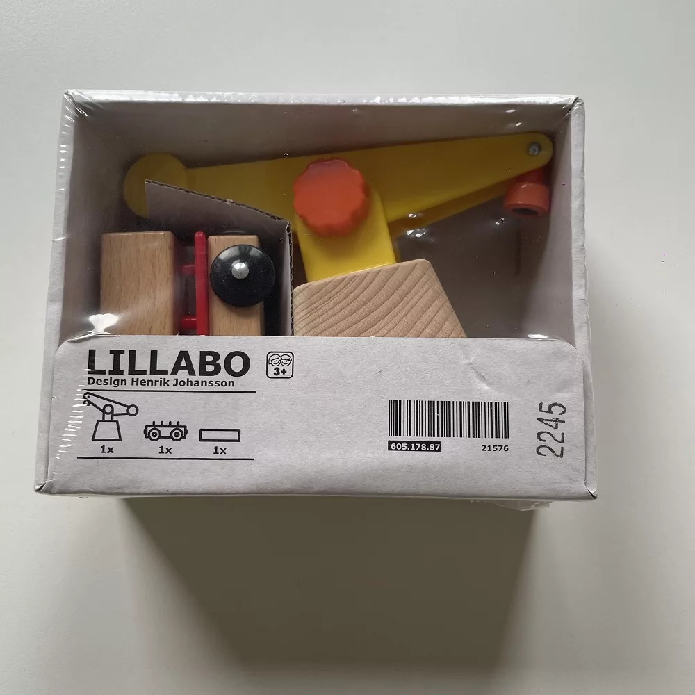 ماشین بازی ایکیا مدل LILLABO-NEW