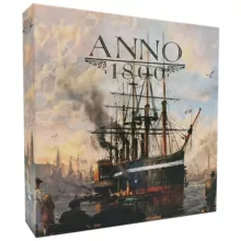 بازی فکری مدل Anno1800 مناسب برای سن 12 سال به بالا