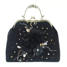 کیف مجلسی زنانه مدل جواهردوزی