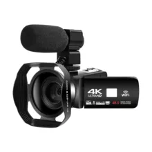 دوربین فیلم برداری مدل 4K 48MP 30FPS 18X-Gold One 666