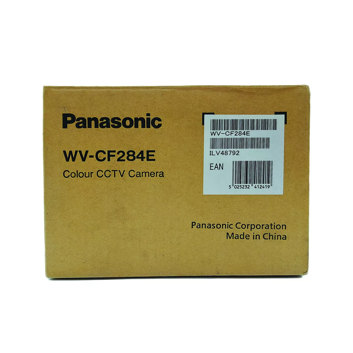 دوربین مداربسته آنالوگ پاناسونیک مدل WV-CF284E