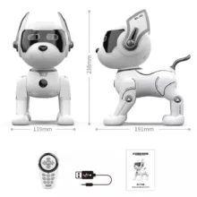 ربات کنترلی مدل Stunt Dog
