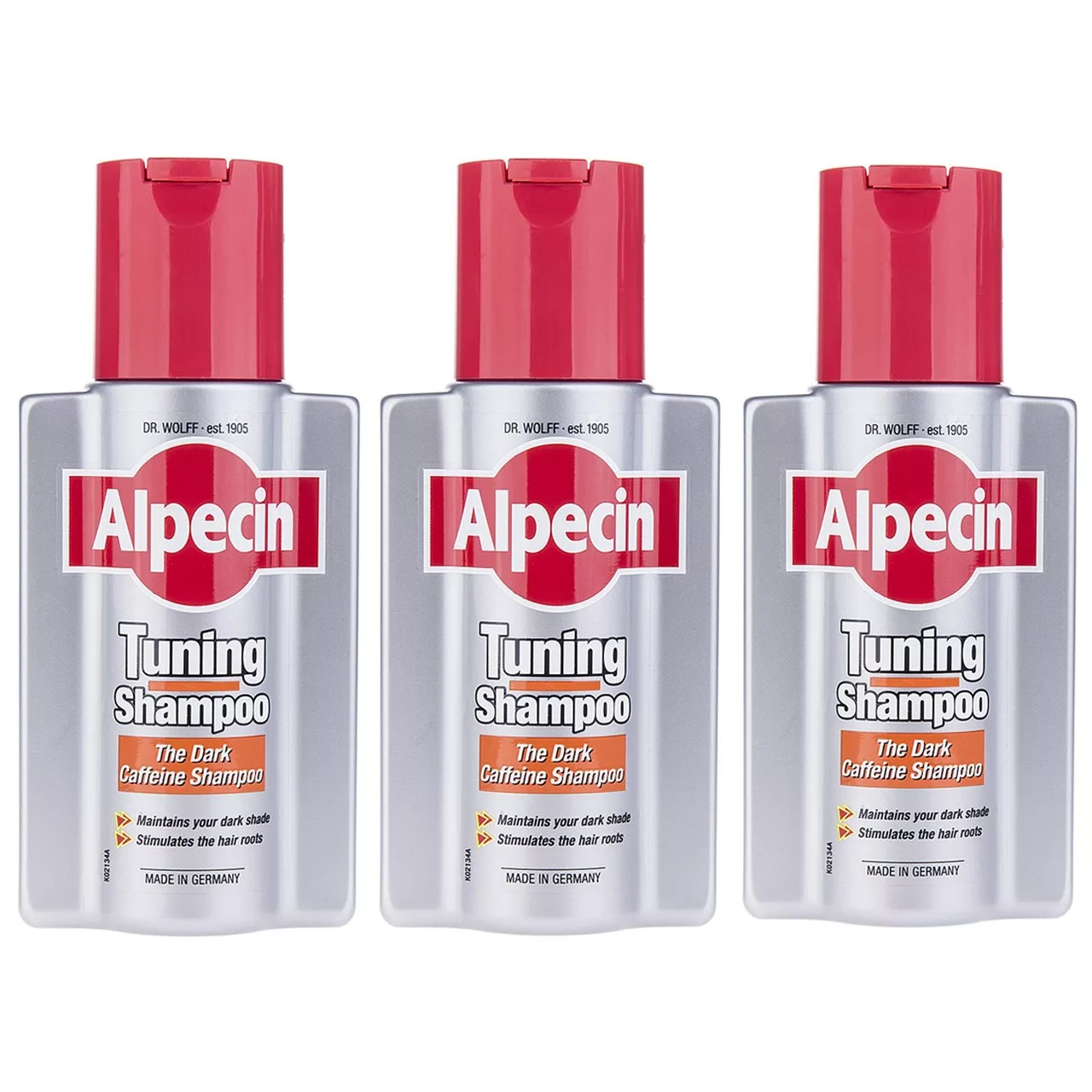 شامپو آلپسین مدل Tuning حجم 200 میلی لیتر بسته 3 عددی