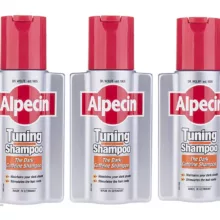 شامپو آلپسین مدل Tuning حجم 200 میلی لیتر بسته 3 عددی