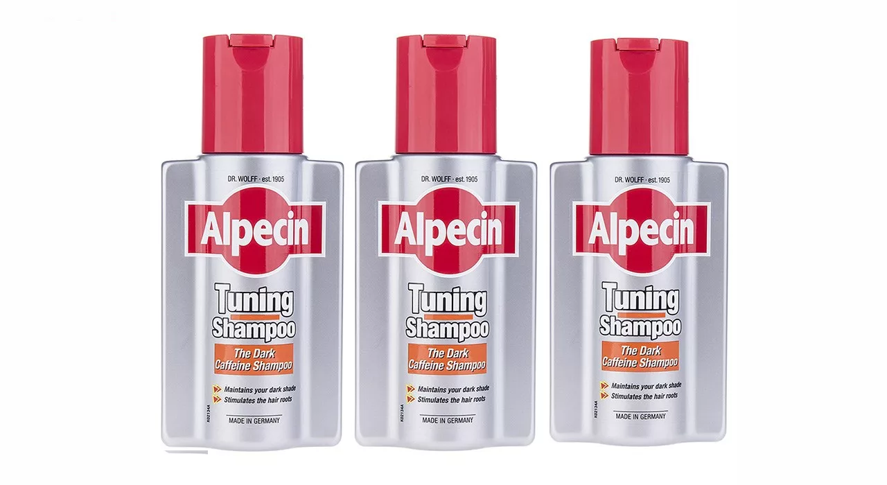 شامپو آلپسین مدل Tuning حجم 200 میلی لیتر بسته 3 عددی