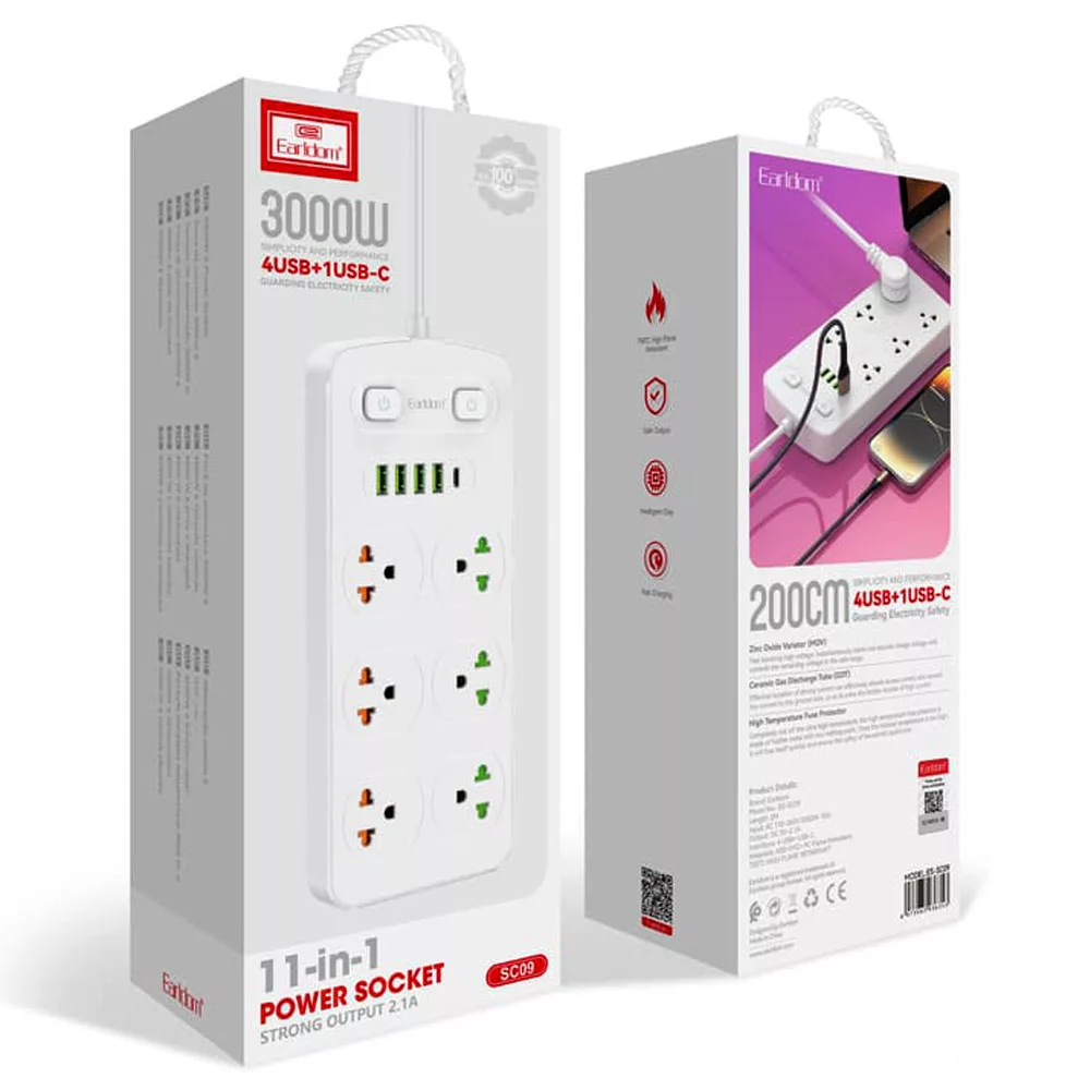 چندراهی برق ارلدام مدل ES-SC09