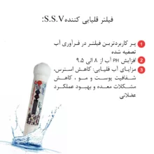 فیلتر دستگاه تصفیه آب اس اس وی مدل H1050 PACK بسته 10 عددی