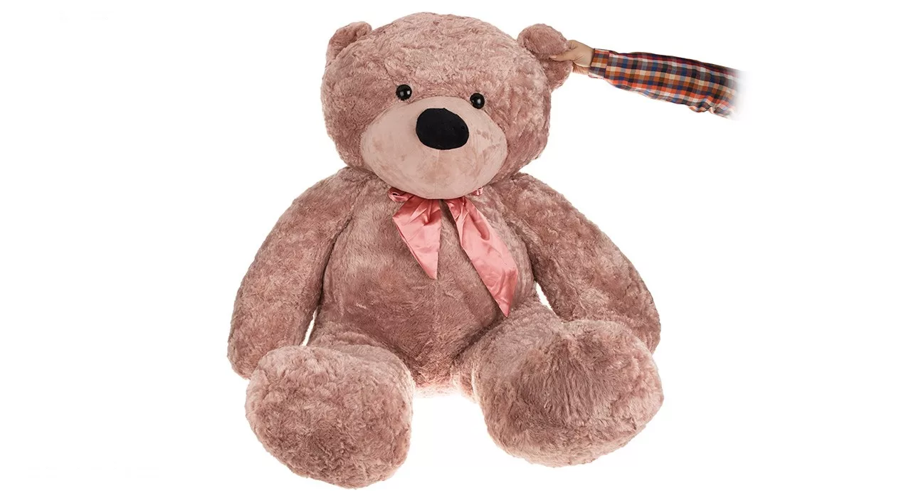 عروسک مدل Big bear ارتفاع 200 سانتی متر
