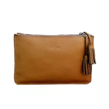 کیف دوشی زنانه چرم بارثاوا مدل 1392