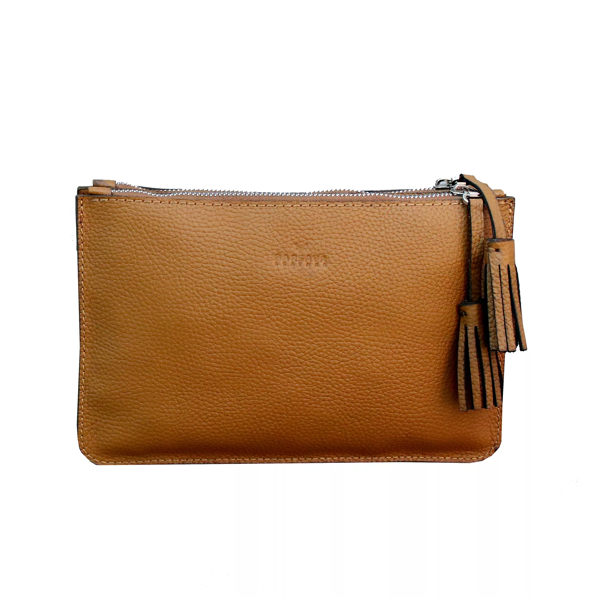 کیف دوشی زنانه چرم بارثاوا مدل 1392