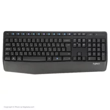 کیبورد و ماوس بی سیم لاجیتک مدل MK345 با حروف فارسی