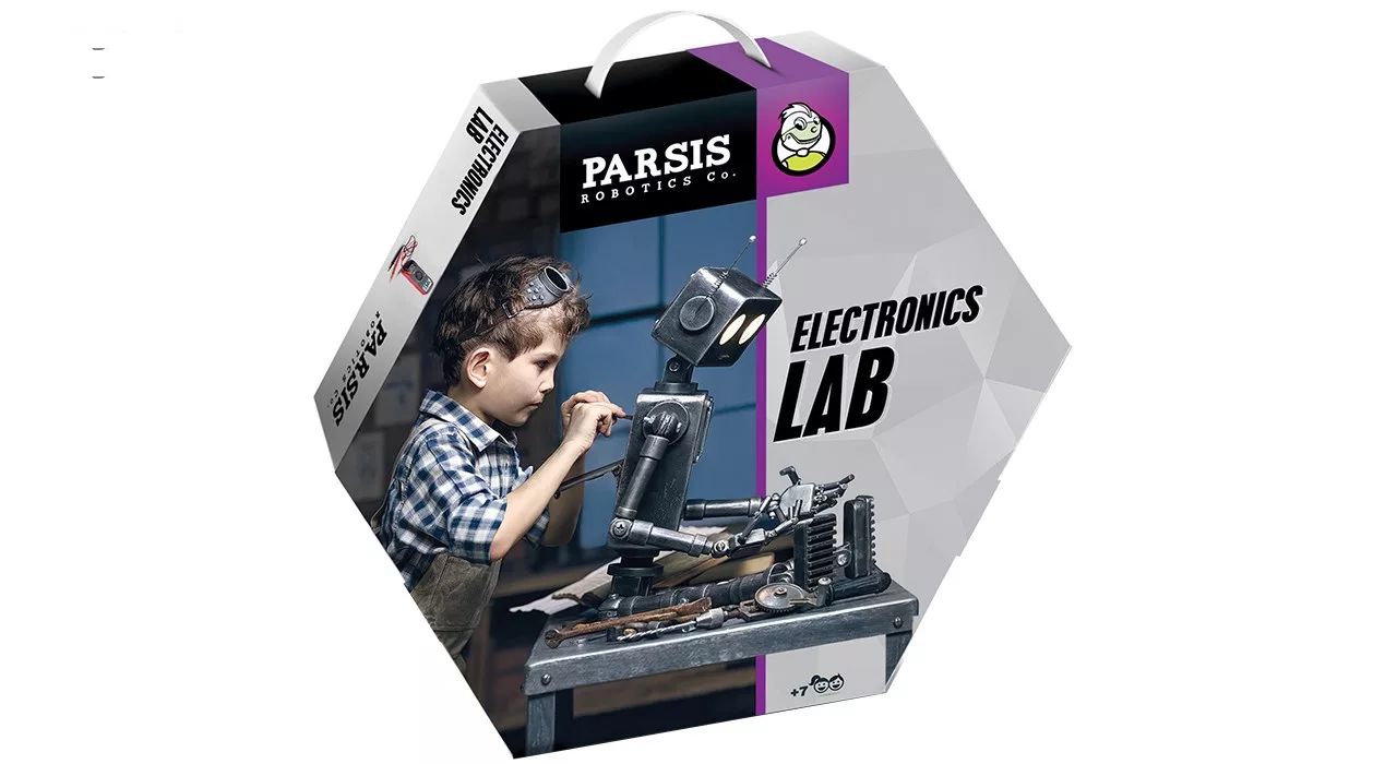 کیت آموزشی پارسیس مدل Electronic Lab