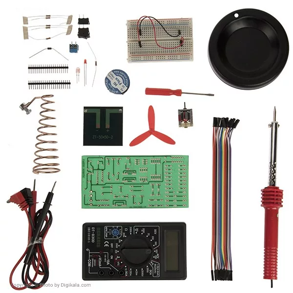 کیت آموزشی پارسیس مدل Electronic Lab