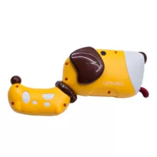 تفنگ آب پاش ناب سل مدل شارژی مخزن دار طرح سگ زبون دراز بامزه