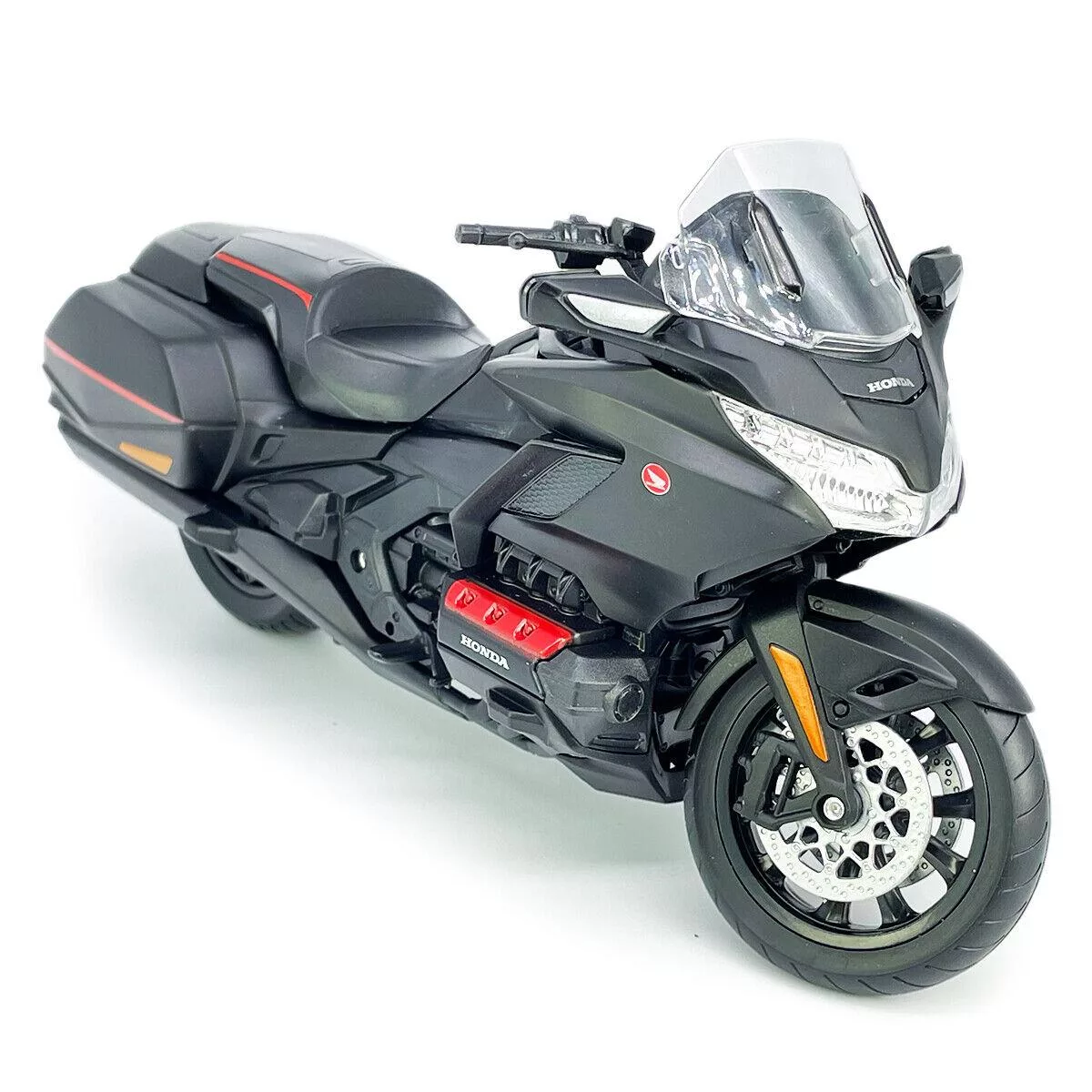 ماکت موتور ولی مدل 1.12 Honda Goldwing 2020 Motorcycle