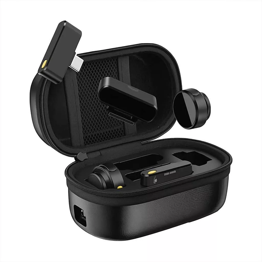 ست میکروفن بی سیم گرین لاین مدل GM-85X با درگاه‌های اتصال USB C