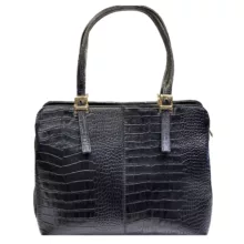 کیف دستی زنانه مدل تمام چرم کد 1001