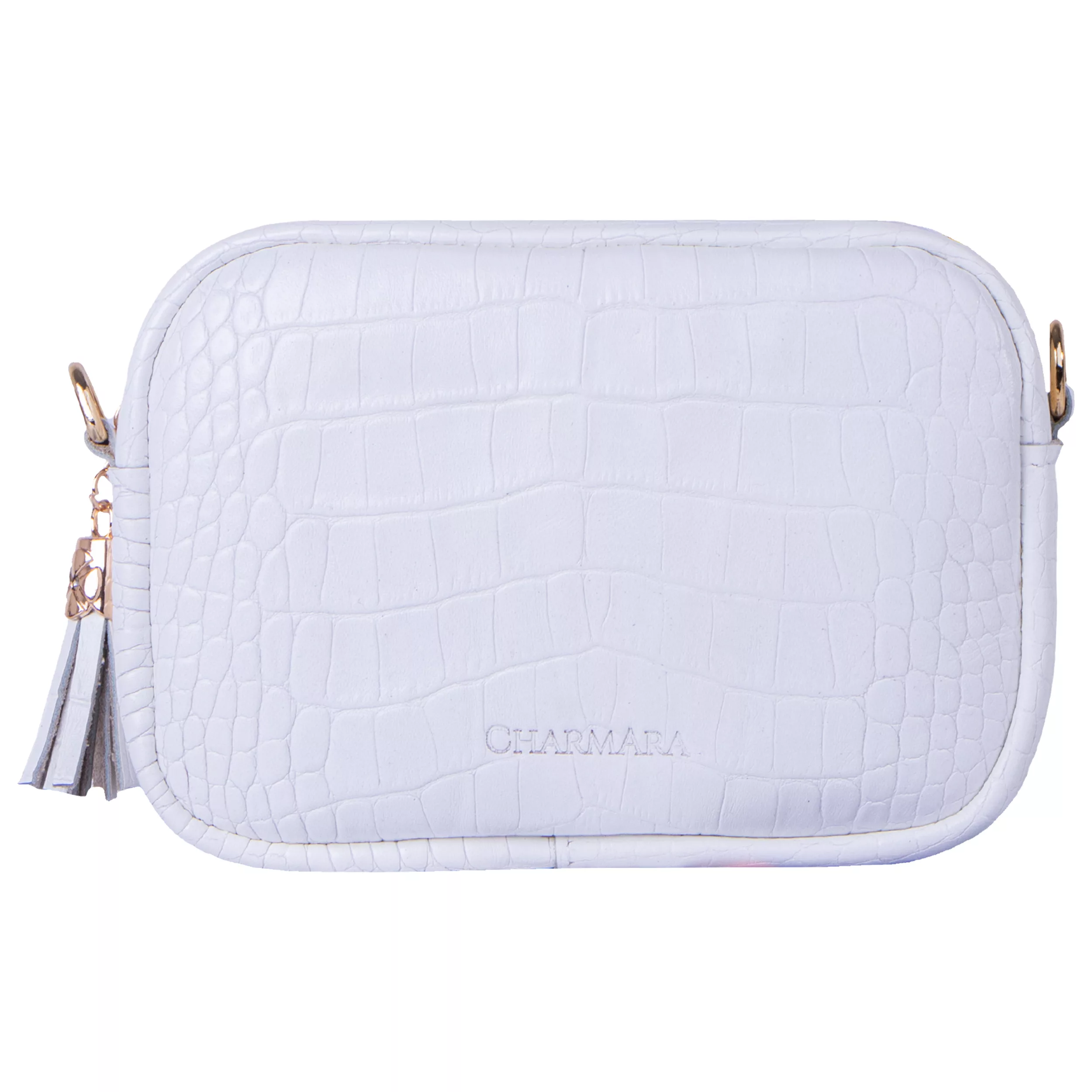 کیف دوشی زنانه چرم آرا مدل dj059 کد k