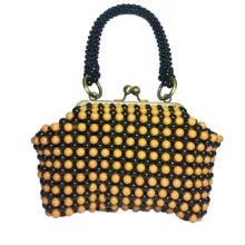 کیف مجلسی زنانه مدل مرواریدی