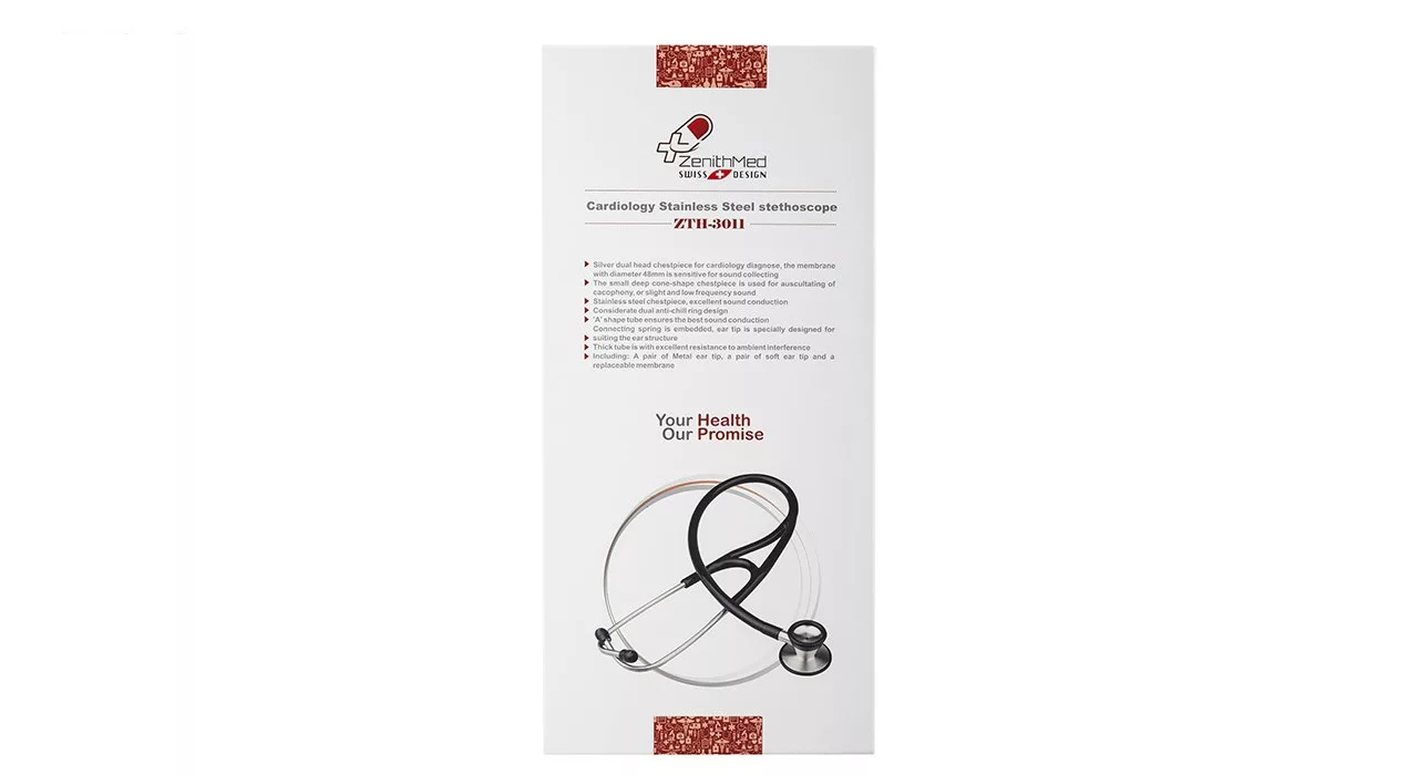 گوشی طبی زنیت مد مدل دوپاویون کد ZTH-3011
