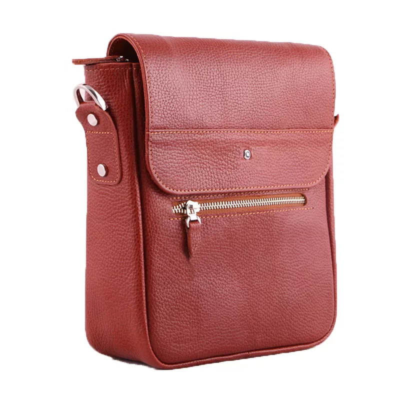 کیف رودوشی چرم طبیعی مدل RH-12