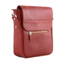 کیف رودوشی چرم طبیعی مدل RH-12