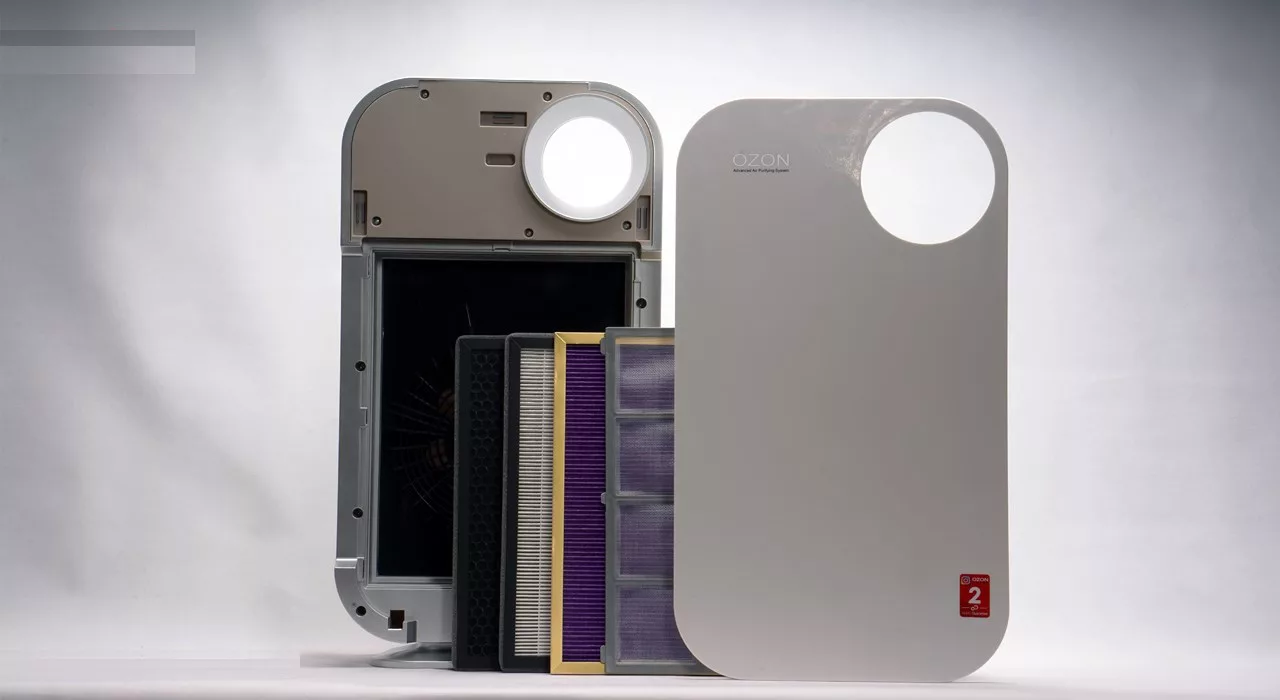 دستگاه تصفیه کننده هوا اوزون مدل OZ-602