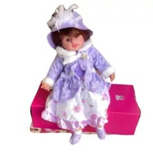 عروسک مدل AMT 2466 کد 04 ارتفاع 50 سانتیمتر