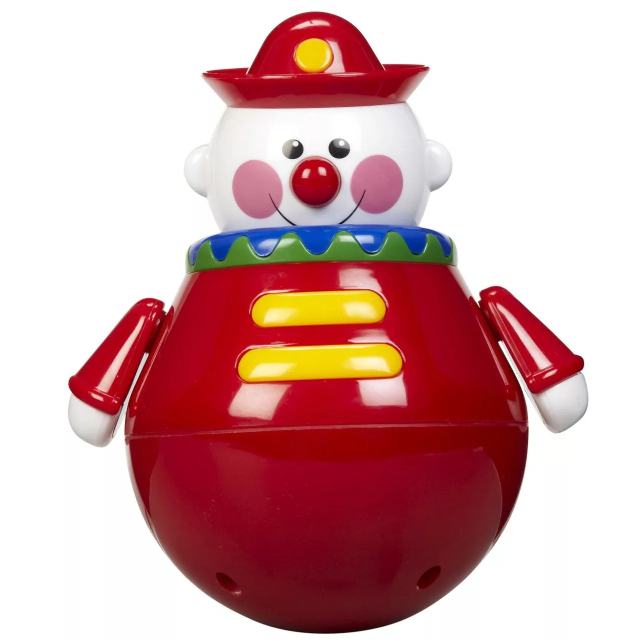 عروسک تولو مدل Roly Poly Chiming Clown سایز کوچک