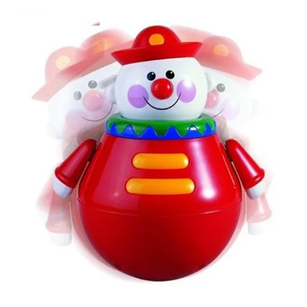 عروسک تولو مدل Roly Poly Chiming Clown سایز کوچک