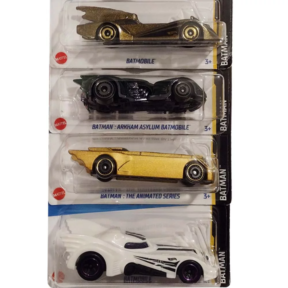 ماشین بازی هات ویلز مدل ماشین های بتمن مجموعه چهار عددی