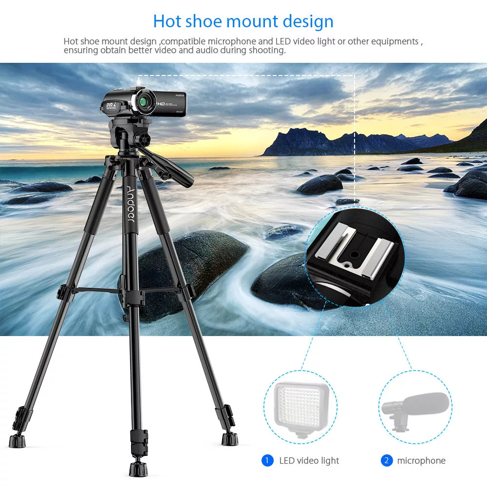 دوربین فیلم برداری مدل FHD 1080P 24.0MP 30FPS 16X-IR-MIC-C