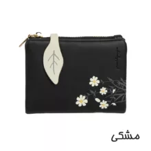 کیف پول زنانه پرتیزس مدل PT19-1441 طرح برگ و گل کد 2020080