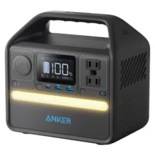 پاوربانک انکر مدل PowerHouse 521 – 256Wh | 200W ظرفیت 256000 میلی آمپر ساعت