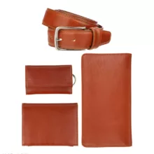 ست هدیه پارینه چرم مدل m12-1