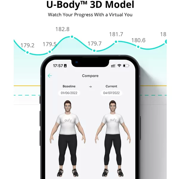 ترازو دیجیتال یوفی مدل Smart P2 Pro