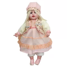 عروسک ناب سل مدل موزیکال کد DOLL004 ارتفاع 55 سانتی متر