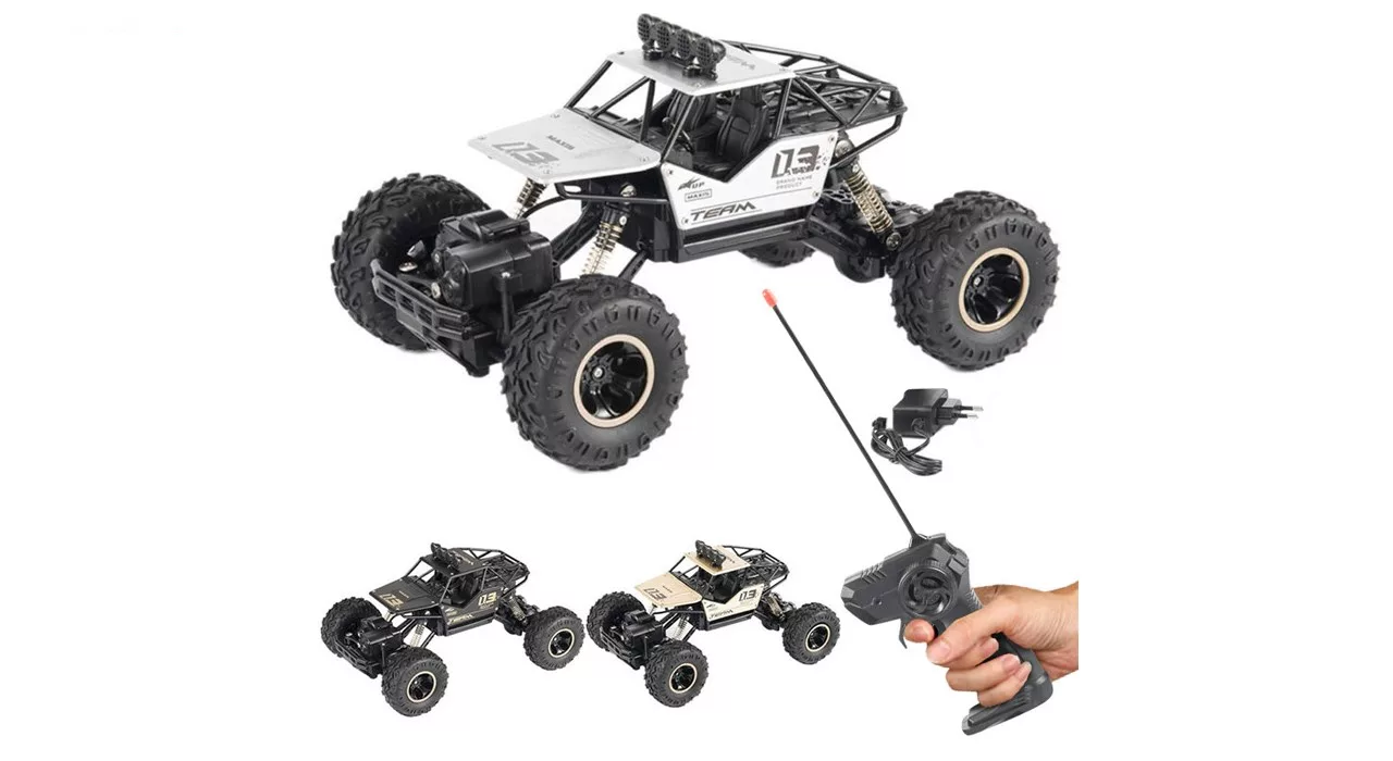ماشین کنترلی آفرود مدلrock crawler NO.6141