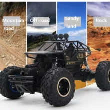 ماشین کنترلی آفرود مدلrock crawler NO.6141