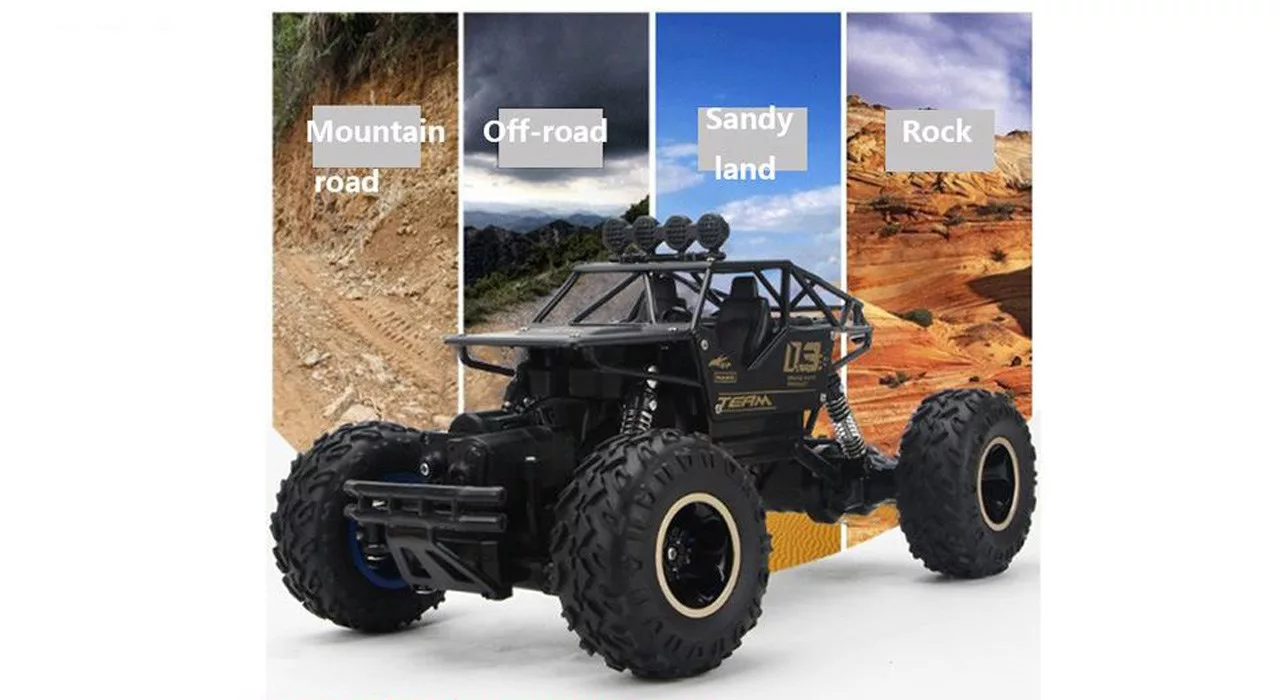 ماشین کنترلی آفرود مدلrock crawler NO.6141