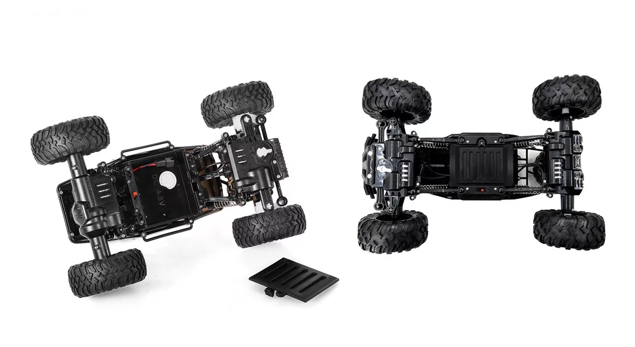 ماشین کنترلی آفرود مدلrock crawler NO.6141