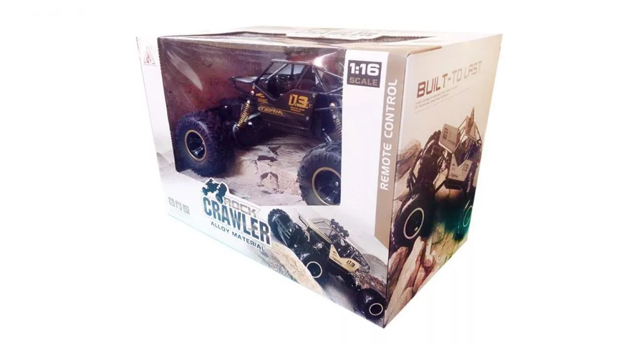 ماشین کنترلی آفرود مدلrock crawler NO.6141