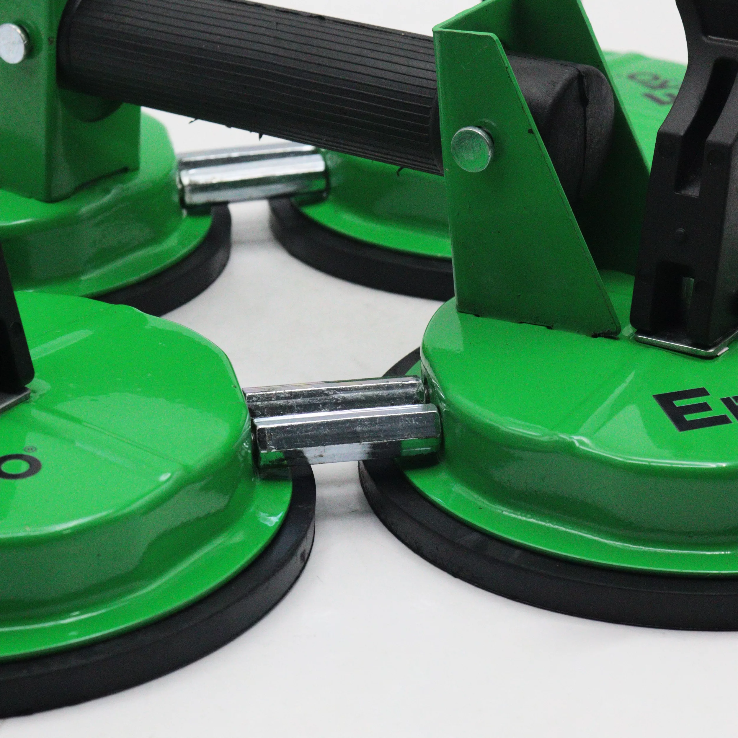 قاپک شیشه اکو مدل چهارقلو کد YP-MASTER-EGS-4-150MM