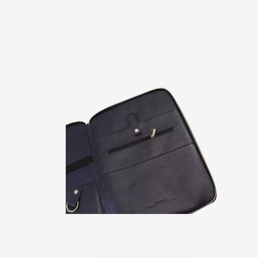 کیف اداری چرم آرا مدل f001