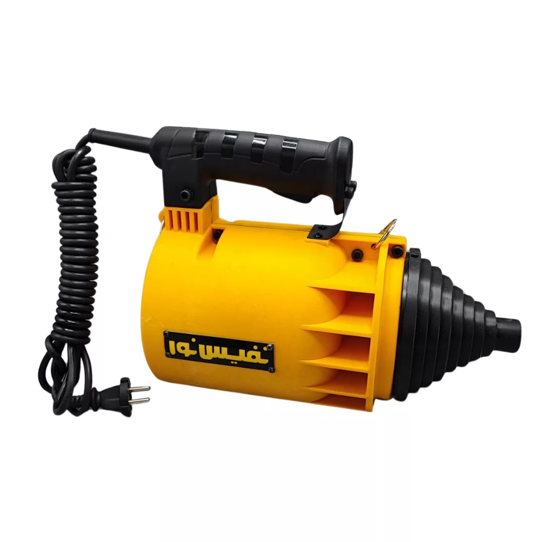 فنر زن برقی نفیس نور مدل فیبر نوری NFS-100