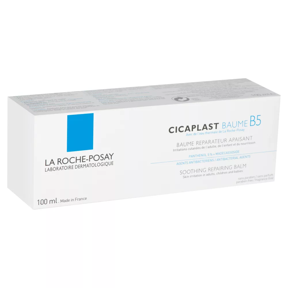 بالم ترمیم کننده پوست لاروش پوزای مدل Cicaplast حجم 100 میلی لیتر