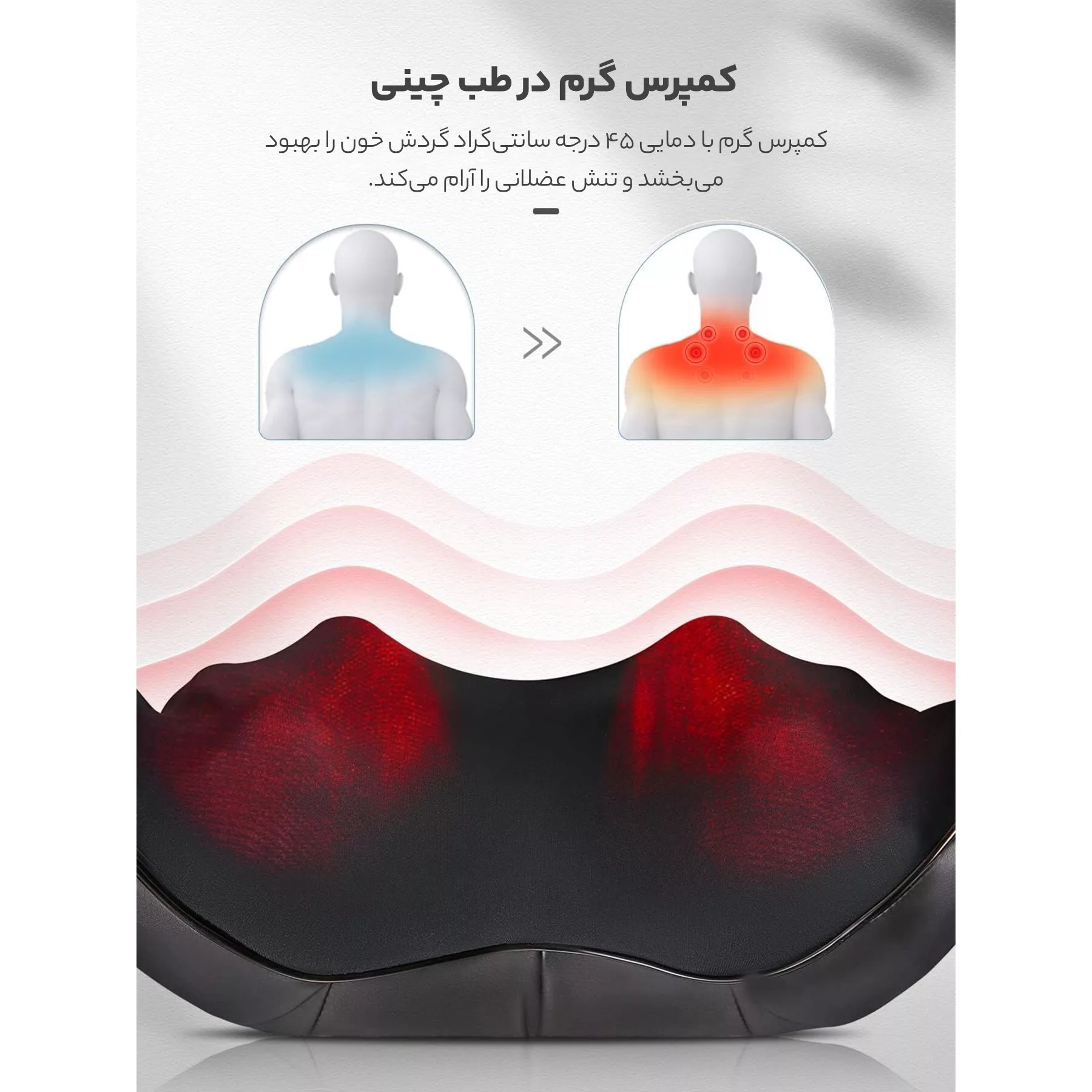 ماساژور گردن مدل CSM01