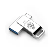 فلش مموری کوئین تک مدل DUAL DRIVE USB 3.0 TYPE CBETA-C ظرفیت 128گیگابایت