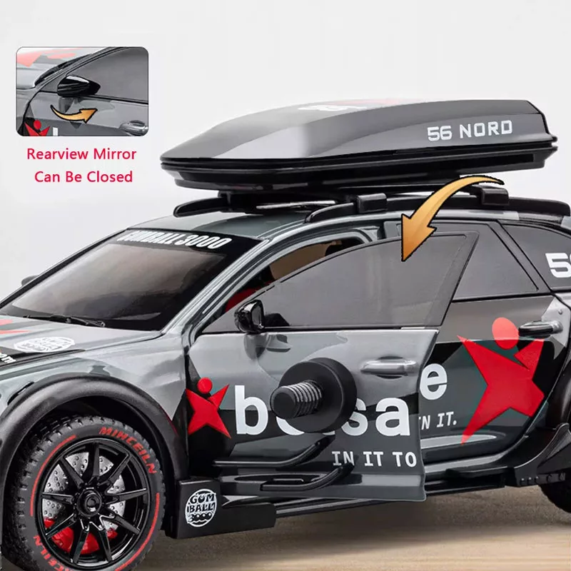 ماشین بازی مدل AUDI RS6